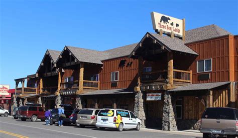 Three bear lodge yellowstone - Three Bear Lodge. 919 reviews. #10 of 41 hotels in West Yellowstone. 217 Yellowstone Ave, West Yellowstone, MT 59758. Write a review. View all photos (331) Traveller (328) Room & Suite (77) Dining (20)